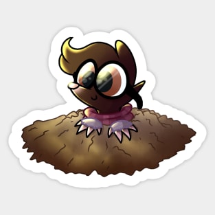 mole Sticker